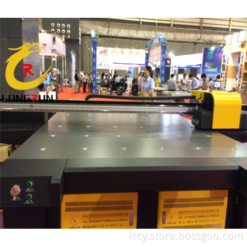 multi-functional UV flatbed printer for Glass/wood/ceramic/aluminum/tiles printing